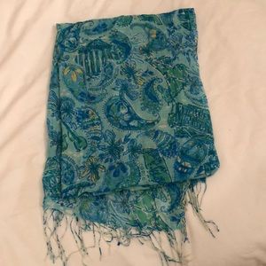 Lily Pulitzer scarf